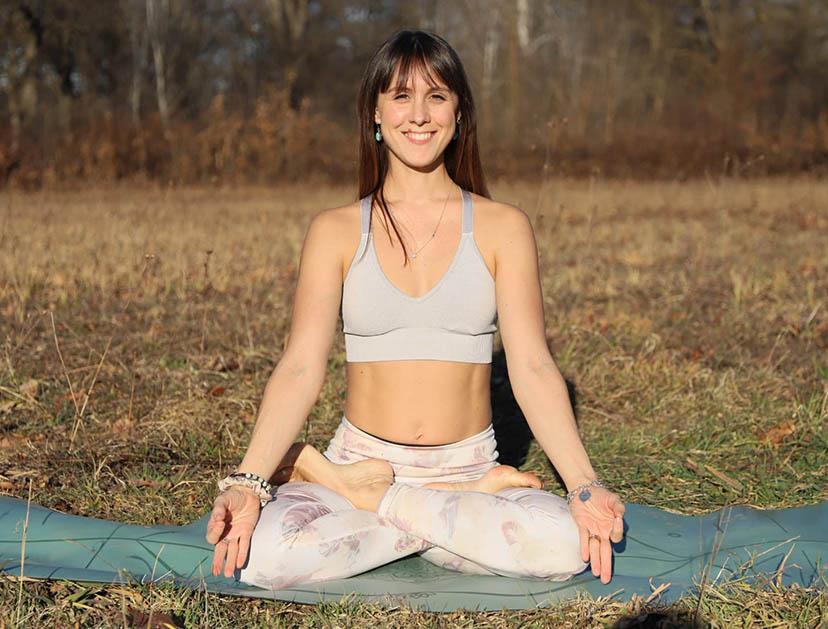 Sara Biagioni Insegnante Yoga Torino